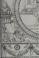 An illustration from Les plafonds; transformations progressives du XVIe au XIXe siècle, deux cent trent reproductions documentaires (1922)
