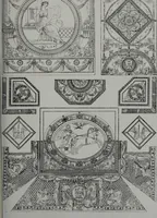 An illustration from Les plafonds; transformations progressives du XVIe au XIXe siècle, deux cent trent reproductions documentaires (1922)
