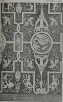 An illustration from Les plafonds; transformations progressives du XVIe au XIXe siècle, deux cent trent reproductions documentaires (1922)