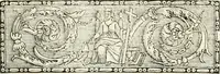 An illustration from Les Plaidoyez et harangues de monsieur Le Maistre (1659)