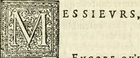 An illustration from Les Plaidoyez et harangues de monsieur Le Maistre (1659)