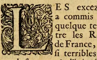 An illustration from Les plaintes des protestans, cruellement opprimez dans le royaume de France (1686)