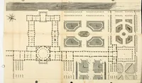 Picture 3 of 6 from Les plans et les descriptions de deux des plus belles maisons de campagne de Pline le consul : avec des remarques sur tous ses bâtimens, et une dissertation touchant l'architecture antique & l'architecture gothique (1699), leaf 25