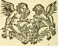 An illustration from Les plus belles lettres des meilleurs auteurs François : avec des notes (1696)
