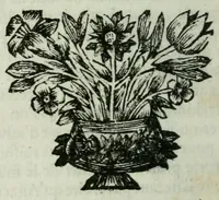 An illustration from Les Poesies d'Anacreon et de Sappho (1699)