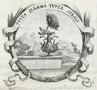 Picture 58 of 67 from Les poesies du P. Pierre Le Moine, de la Compagnie de Iesus (1650), leaf 105