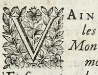 An illustration from Les poesies du P. Pierre Le Moine, de la Compagnie de Iesus (1650)