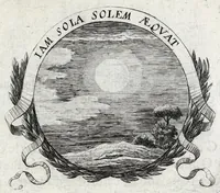 An illustration from Les poesies du P. Pierre Le Moine, de la Compagnie de Iesus (1650)