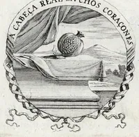 Picture 11 of 67 from Les poesies du P. Pierre Le Moine, de la Compagnie de Iesus (1650), leaf 19