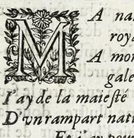 An illustration from Les poesies du P. Pierre Le Moine, de la Compagnie de Iesus (1650)