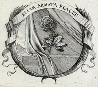 Picture 13 of 67 from Les poesies du P. Pierre Le Moine, de la Compagnie de Iesus (1650), leaf 23