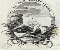Picture 16 of 67 from Les poesies du P. Pierre Le Moine, de la Compagnie de Iesus (1650), leaf 27