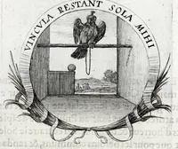 Picture 20 of 67 from Les poesies du P. Pierre Le Moine, de la Compagnie de Iesus (1650), leaf 35