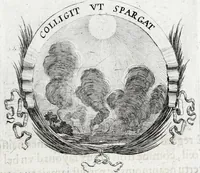 Picture 21 of 67 from Les poesies du P. Pierre Le Moine, de la Compagnie de Iesus (1650), leaf 37