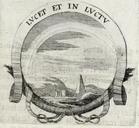 Picture 22 of 67 from Les poesies du P. Pierre Le Moine, de la Compagnie de Iesus (1650), leaf 39