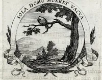 Picture 23 of 67 from Les poesies du P. Pierre Le Moine, de la Compagnie de Iesus (1650), leaf 45