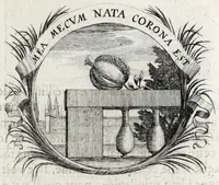Picture 28 of 67 from Les poesies du P. Pierre Le Moine, de la Compagnie de Iesus (1650), leaf 55