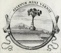 Picture 30 of 67 from Les poesies du P. Pierre Le Moine, de la Compagnie de Iesus (1650), leaf 57