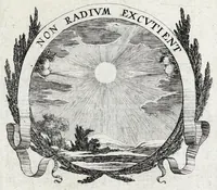 An illustration from Les poesies du P. Pierre Le Moine, de la Compagnie de Iesus (1650)