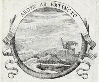 Picture 33 of 67 from Les poesies du P. Pierre Le Moine, de la Compagnie de Iesus (1650), leaf 61