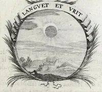An illustration from Les poesies du P. Pierre Le Moine, de la Compagnie de Iesus (1650)