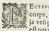 An illustration from Les poesies du P. Pierre Le Moine, de la Compagnie de Iesus (1650)
