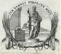Picture 37 of 67 from Les poesies du P. Pierre Le Moine, de la Compagnie de Iesus (1650), leaf 73