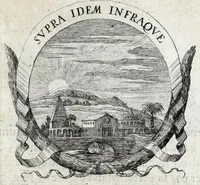 Picture 40 of 67 from Les poesies du P. Pierre Le Moine, de la Compagnie de Iesus (1650), leaf 77