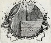 An illustration from Les poesies du P. Pierre Le Moine, de la Compagnie de Iesus (1650)