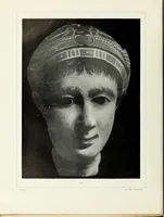 An illustration from Les portraits d'Antinoé au Musée Guimet (1912)