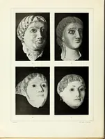 An illustration from Les portraits d'Antinoé au Musée Guimet (1912)
