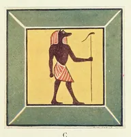 An illustration from Les portraits d'Antinoé au Musée Guimet (1912)