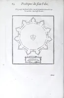 Picture 24 of 45 from Les practiques du sieur Fabre, sur lordre et reigle de fortifier, garder, attaquer, et defendre les places : auec vn facile moyen pour leuer touttes sortes de plans, tant des places et des bastimens, que de la campaigne pour les cartes (1629), leaf 68