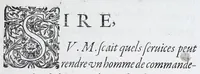 Picture 1 of 45 from Les practiques du sieur Fabre, sur lordre et reigle de fortifier, garder, attaquer, et defendre les places : auec vn facile moyen pour leuer touttes sortes de plans, tant des places et des bastimens, que de la campaigne pour les cartes (1629), leaf 7