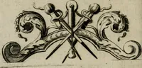 An illustration from Les premiers elemens de la peinture pratique : enrichis de figures de proportion mesurées sur l'antique (1684)