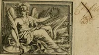 An illustration from Les premiers elemens de la peinture pratique : enrichis de figures de proportion mesurées sur l'antique (1684)