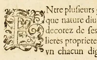 An illustration from Les principes d'astronomie et cosmographie : auec l'vsage du globe. (1582)