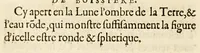 An illustration from Les principes d'astronomie et cosmographie : auec l'vsage du globe. (1582)