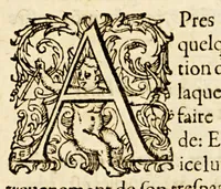 An illustration from Les principes d'astronomie et cosmographie : auec l'vsage du globe. (1582)