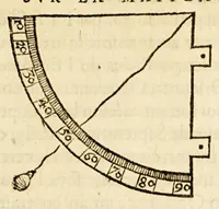 An illustration from Les principes d'astronomie et cosmographie : auec l'vsage du globe. (1582)