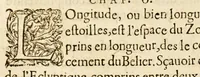 An illustration from Les principes d'astronomie et cosmographie : auec l'vsage du globe. (1582)