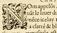 An illustration from Les principes d'astronomie et cosmographie : auec l'vsage du globe. (1582)