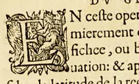 An illustration from Les principes d'astronomie et cosmographie : auec l'vsage du globe. (1582)