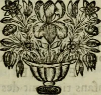 An illustration from L'esprit de cour, ou, Les cent conversations galantes (1681)