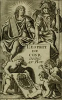 Picture 1 of 27 from L'esprit de cour, ou, Les cent conversations galantes (1681), leaf 4