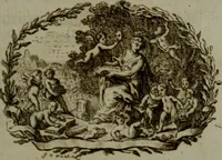 An illustration from L'esprit des beaux-arts .. (1753)