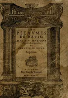 Picture 1 of 14 from Les pseaumes de David, mis en musique a quatre & cinq parties, (1627), leaf 4