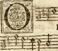 Picture 6 of 14 from Les pseaumes de David, mis en musique a quatre & cinq parties, (1627), leaf 91