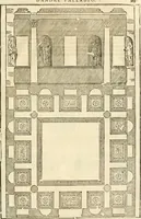 Picture 92 of 285 from Les quatre liures de l'architecture d'André Palladio : mis en françois : dans lesquels, après vn petit traitté des cinq ordres, auec quelques-vnes des plus necessaires obseruations pour bien bastir, il parle de la construction des maisons particulieres, des grands chemins, des ponts, des places publiques, des xystes, des basiliques, & des temples (1650), leaf 112