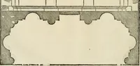 An illustration from Les quatre liures de l'architecture d'André Palladio : mis en françois : dans lesquels, après vn petit traitté des cinq ordres, auec quelques-vnes des plus necessaires obseruations pour bien bastir, il parle de la construction des maisons particulieres, des grands chemins, des ponts, des places publiques, des xystes, des basiliques, & des temples (1650)